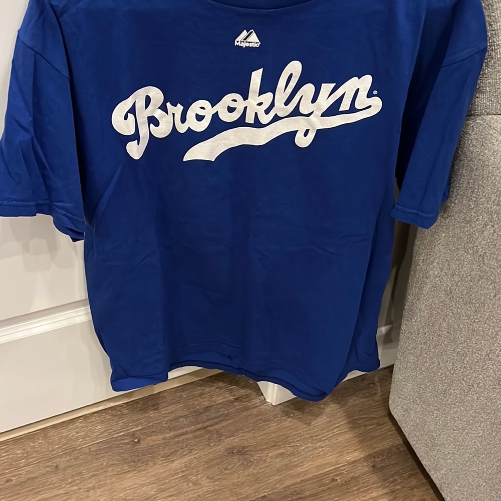 Brooklyn Dodgers Jackie Robinson T-Shirt